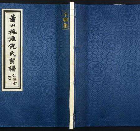 浙江倪氏族谱-萧山桃源倪氏宗谱.pdf电子版缩略图