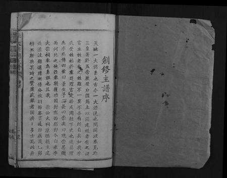 江西李氏族谱-李大宗祠主谱.pdf电子版预览图1