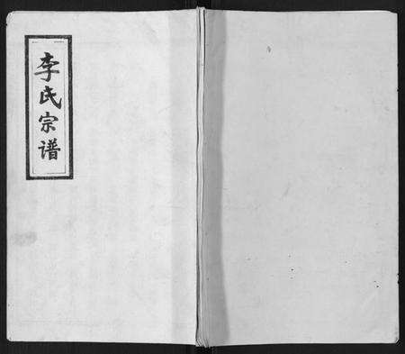 江西李氏族谱-李氏宗谱.pdf电子版缩略图
