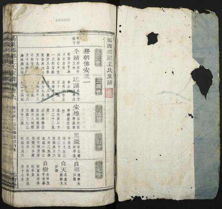 湖南王氏族谱-易溪琅琊王氏家谱.pdf电子版预览图1