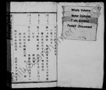 浙江陈氏族谱-萧山马谷陈氏宗谱 [仅存行传].pdf电子版预览图2