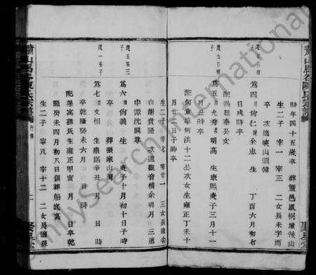 浙江陈氏族谱-萧山马谷陈氏宗谱 [仅存行传].pdf电子版预览图3