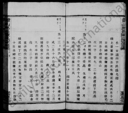 浙江陈氏族谱-萧山马谷陈氏宗谱 [仅存行传].pdf电子版预览图5