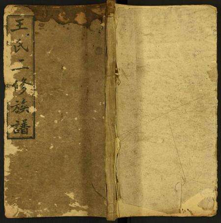 湖南王氏族谱-王氏三修族谱.pdf电子版缩略图