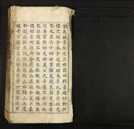 江西李氏族谱-梅山李氏重修族谱.pdf电子版预览图1