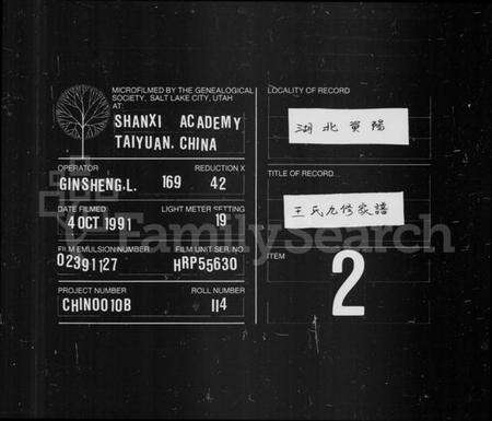 湖南王氏族谱-王氏九修家谱.pdf电子版缩略图