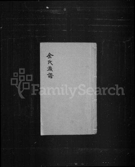 江苏金氏族谱-金氏族谱.pdf电子版缩略图