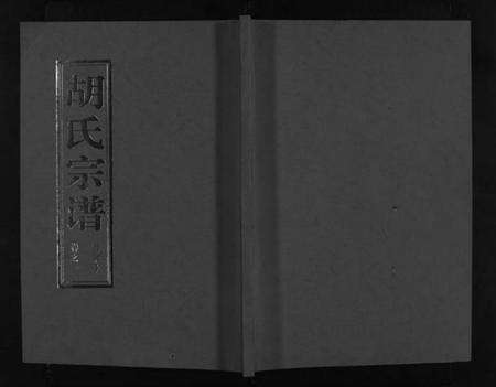 浙江胡氏族谱-兰江胡氏宗谱 [5卷].pdf电子版预览图1
