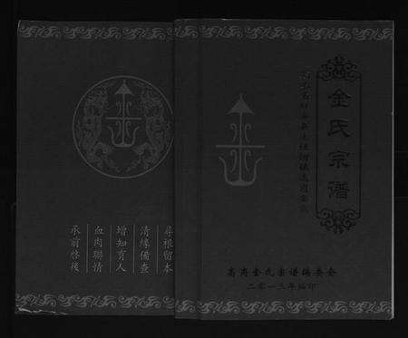 湖北金氏族谱-金氏宗谱[不分卷].pdf电子版缩略图