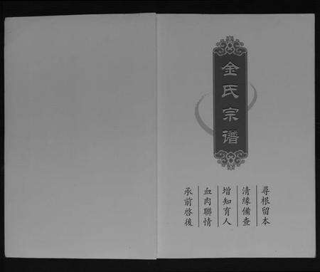湖北金氏族谱-金氏宗谱[不分卷].pdf电子版预览图1
