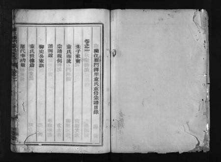 浙江童氏族谱-兰江雁门童氏宗谱 [7卷].pdf电子版预览图2