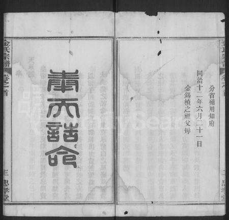 湖北金氏族谱-金氏宗谱 [4卷,首1卷].pdf电子版预览图3