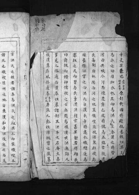 浙江洪氏族谱-兰谿洪氏族谱 [卷数不详].pdf电子版预览图2