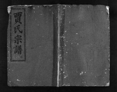 浙江贾氏族谱-兰谿贾氏宗谱 [3卷].pdf电子版预览图1