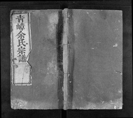 浙江余氏族谱-萝蔓塘迁青嶂余氏宗谱[24卷,首末各1卷].pdf电子版缩略图