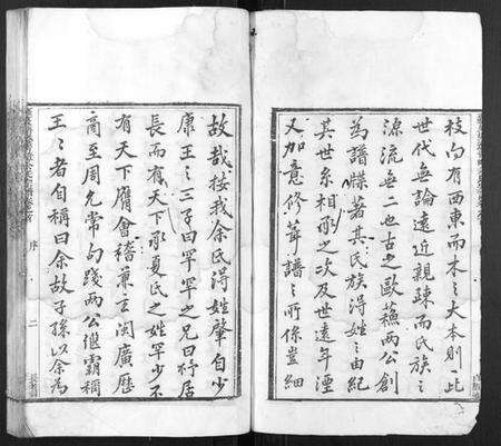 浙江余氏族谱-萝蔓塘迁青嶂余氏宗谱[24卷,首末各1卷].pdf电子版预览图2