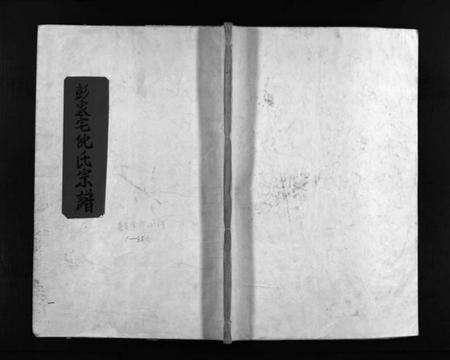 浙江倪氏族谱-虹川倪氏宗谱 [6卷].pdf电子版预览图1