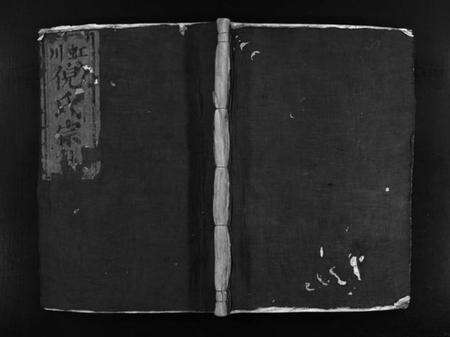 浙江倪氏族谱-虹川倪氏宗谱 [残卷].pdf电子版预览图1