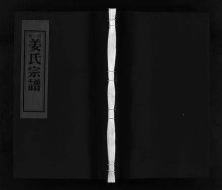 浙江姜氏族谱-虹川姜氏宗谱 [1册].pdf电子版预览图1