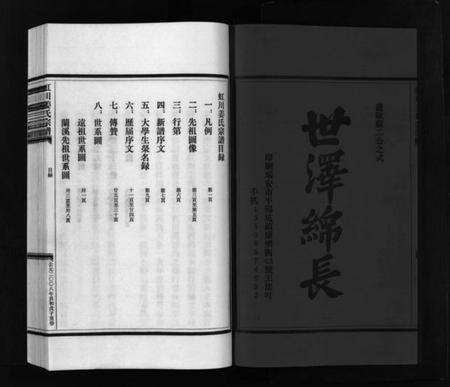 浙江姜氏族谱-虹川姜氏宗谱 [1册].pdf电子版预览图3