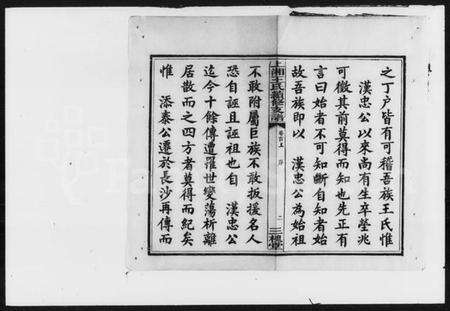 湖南王氏族谱-王氏续修支谱 [6卷,首2卷].pdf电子版预览图4