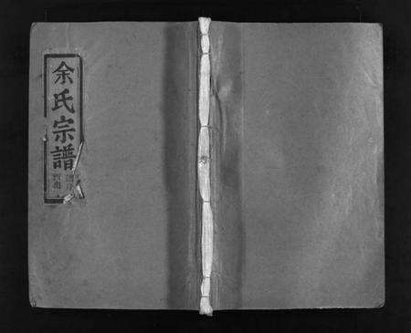 浙江余氏族谱-西塍余氏宗谱 [不分卷].pdf电子版预览图1