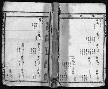 浙江余氏族谱-西塍余氏宗谱 [总卷数不详].pdf电子版预览图1