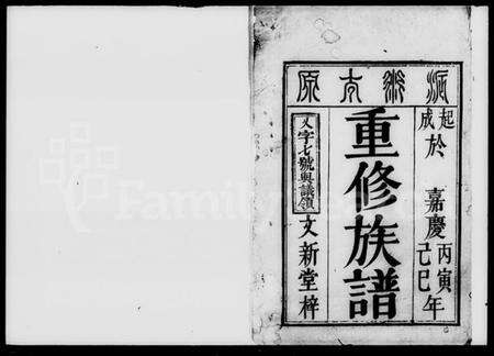 湖南王氏族谱-王氏重修族谱 [4卷首1卷].pdf电子版预览图2