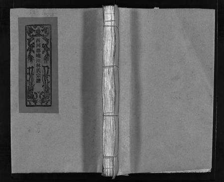 浙江林氏族谱-西河郡巉川林氏宗谱 [残卷].pdf电子版预览图1