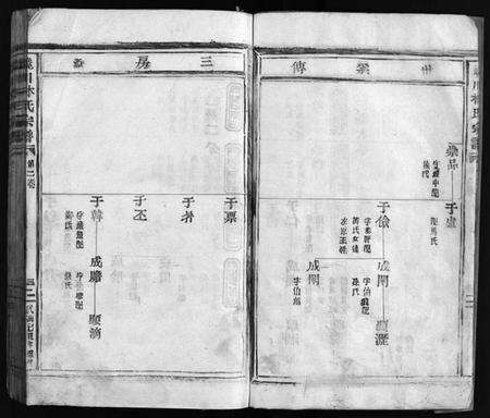 浙江林氏族谱-西河郡巉川林氏宗谱 [残卷].pdf电子版预览图4