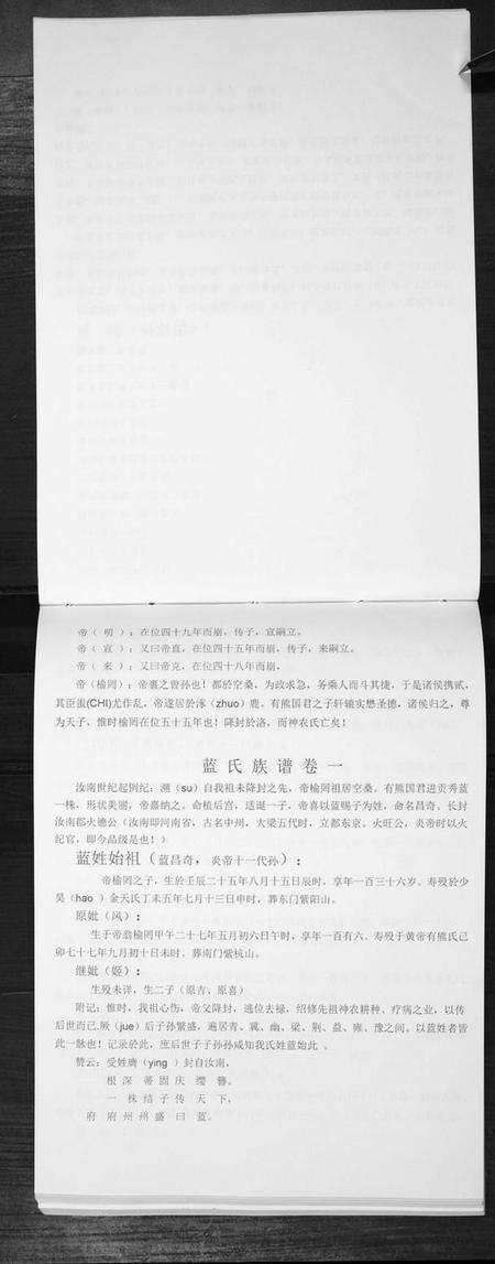 江苏蓝氏族谱-蓝氏族谱[不分卷].pdf电子版预览图5