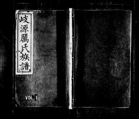 江西厉氏族谱-岐源厉氏族谱 [2卷].pdf电子版预览图1