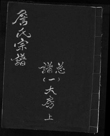 浙江詹氏族谱-詹氏宗谱 [6卷].pdf电子版预览图1