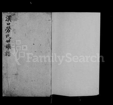 湖北劳氏族谱-汉口劳氏世族谱.pdf电子版预览图4