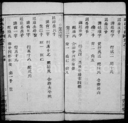 浙江谢氏族谱-谢氏宗谱 [3卷].pdf电子版预览图4