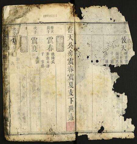 湖北雷氏族谱-雷氏宗谱.pdf电子版预览图1