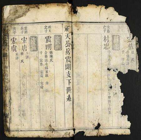 湖北雷氏族谱-雷氏宗谱.pdf电子版预览图2