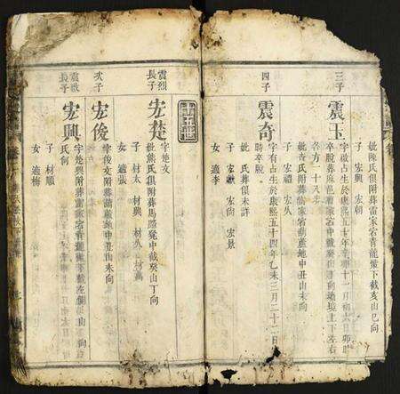 湖北雷氏族谱-雷氏宗谱.pdf电子版预览图4