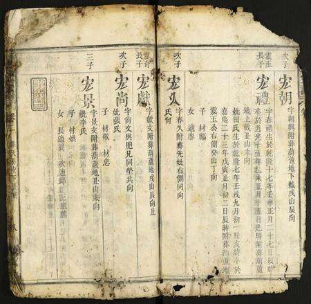 湖北雷氏族谱-雷氏宗谱.pdf电子版预览图5