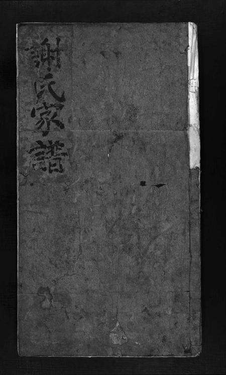 浙江谢氏族谱-谢氏家谱 [不分卷].pdf电子版预览图1