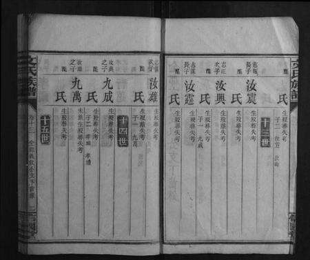 湖南文氏族谱-文氏族谱.pdf电子版预览图2