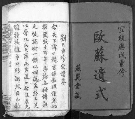 浙江刘氏族谱-护国刘氏宗谱[6卷].pdf电子版预览图1