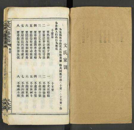 湖南文氏族谱-文氏七修宗谱 [残卷].pdf电子版预览图1