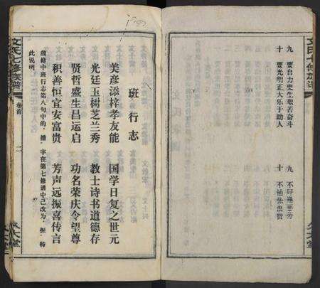 湖南文氏族谱-文氏七修宗谱 [残卷].pdf电子版预览图2