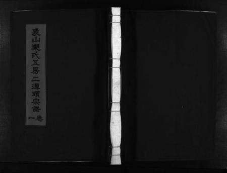 浙江郑氏族谱-象山郑氏五房二潭头宗谱 [不分卷].pdf电子版预览图1