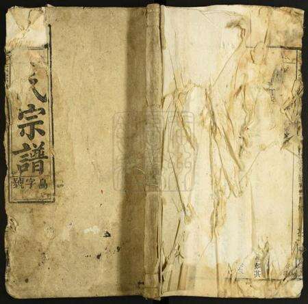 中国李氏族谱-李氏宗谱.pdf电子版缩略图