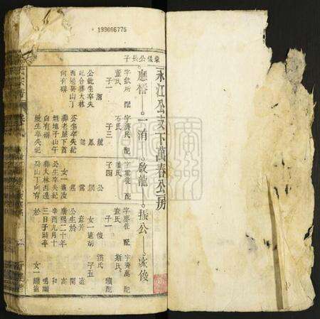 中国李氏族谱-李氏宗谱.pdf电子版预览图1