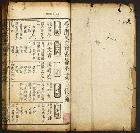 中国李氏族谱-李氏宗谱.pdf电子版预览图1