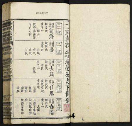 中国李氏族谱-李氏宗谱.pdf电子版预览图1