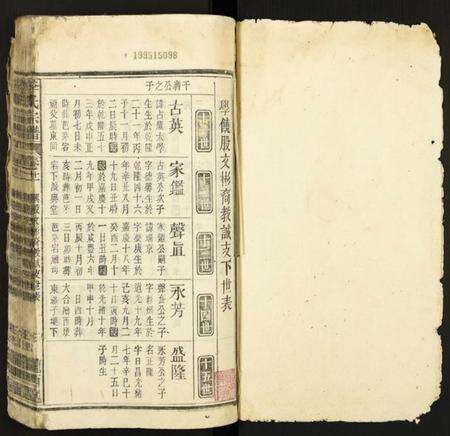 中国李氏族谱-李氏宗谱.pdf电子版预览图1